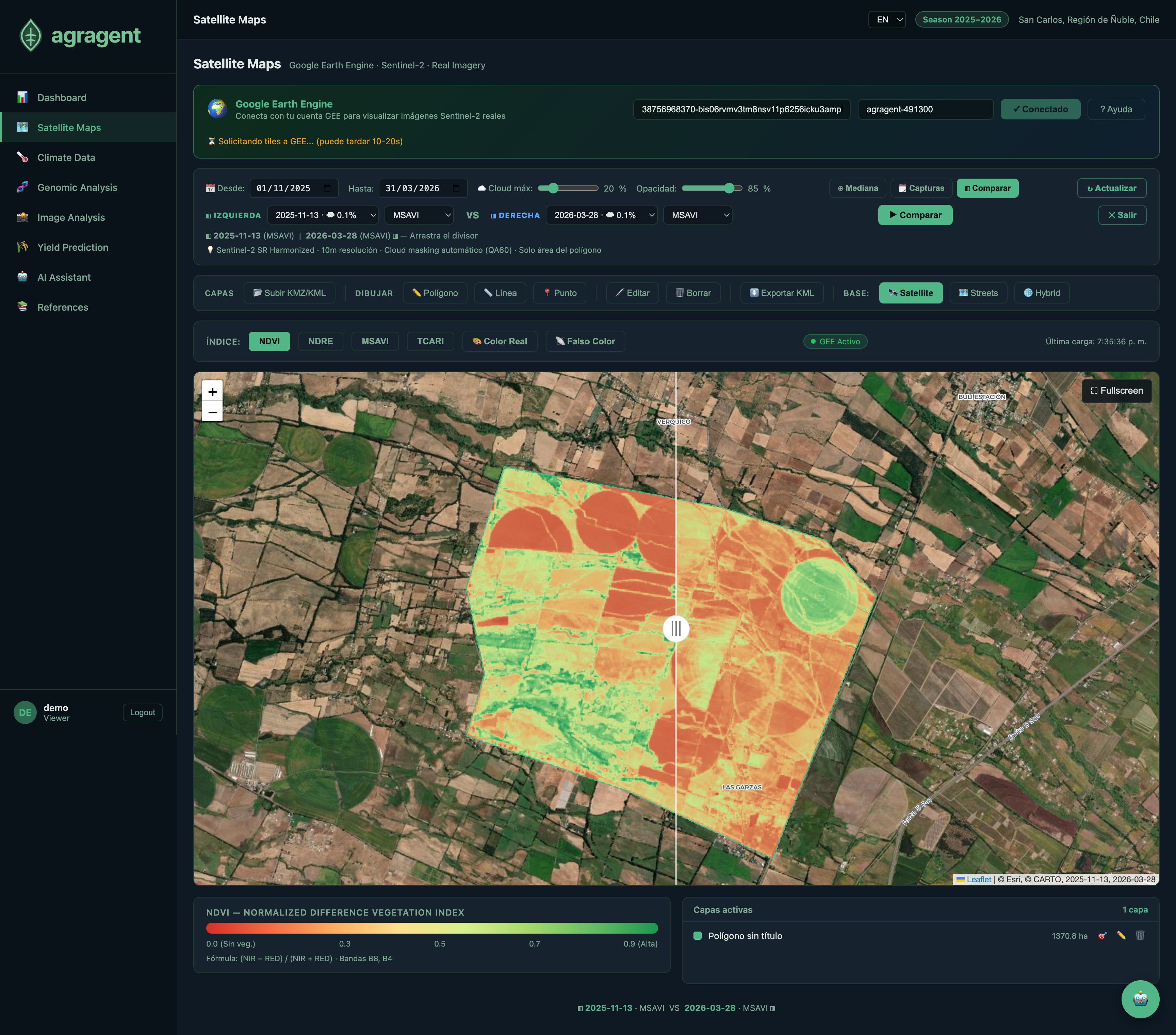 Satellite Maps - Compare